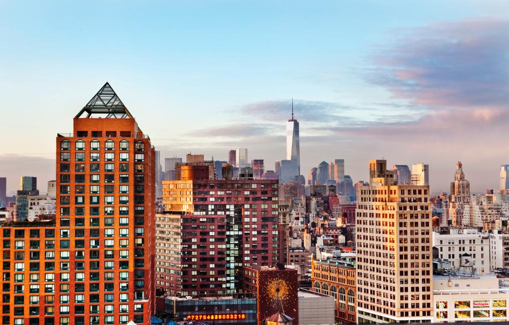 WNYUNIONSQUARE's tweet photo. AM Views from #WUNIONSQUARE. That'll do. http://t.co/Kee9cEFQ1p