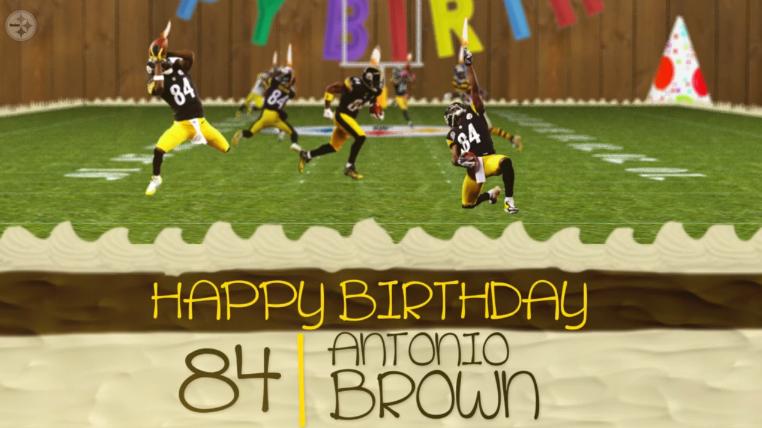 A special birthday cake for  AB!

WATCH:  