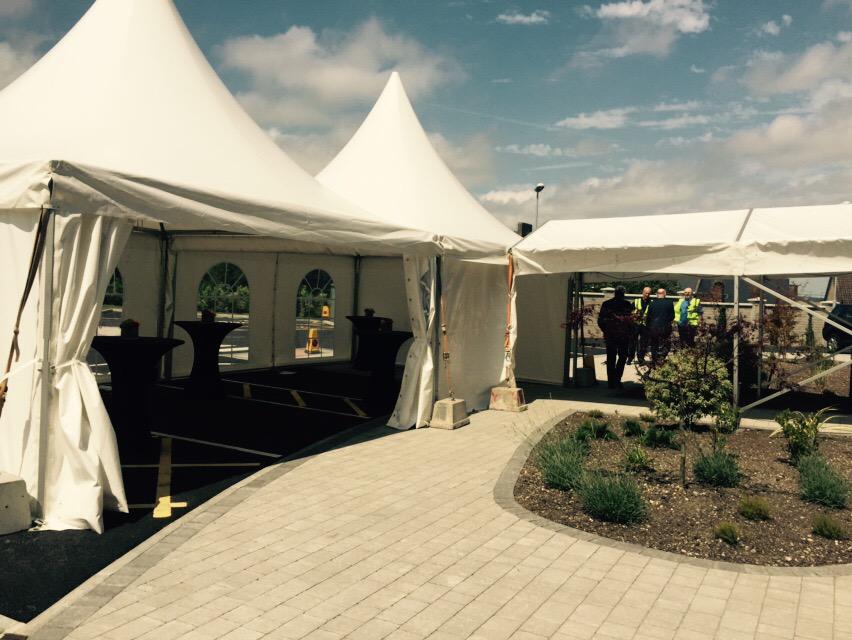 Sun is shining and we are all set to go for our official #launch today with #Minister Howlin #Wexford <a href="/WygramNH/">Wygram Nursing Home</a>