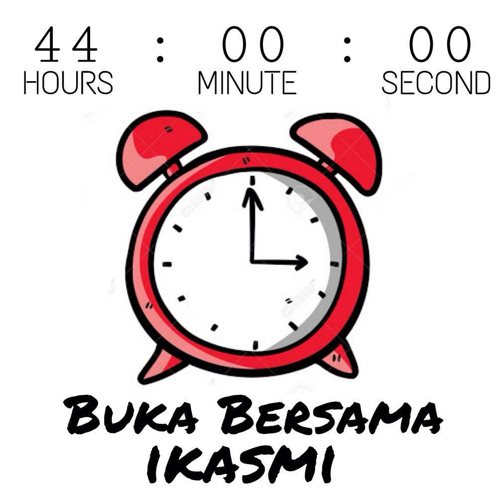 SMASITMUTIARA's tweet photo. Haai!! 44 jam menuju buka bersama IKASMI!😂 http://t.co/CHVCQVSbbm