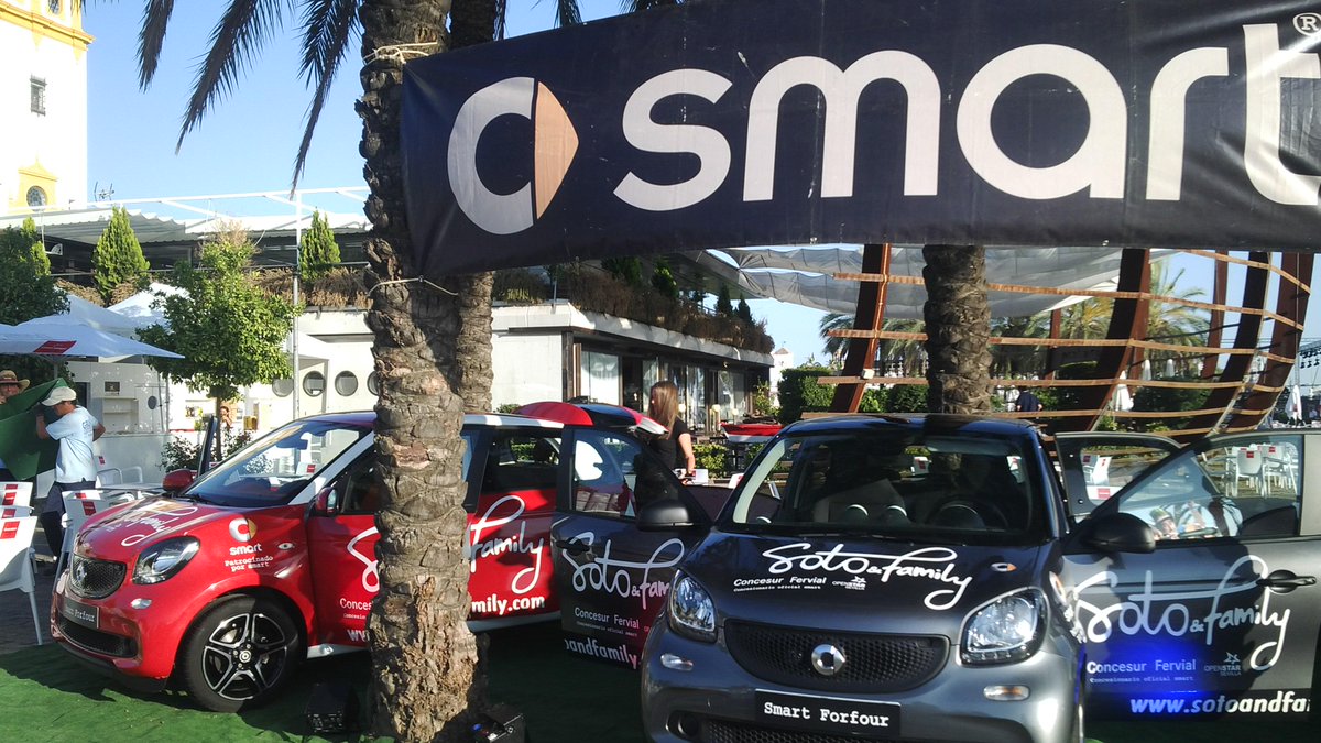 Agradecemos a @smart_spain​ y sus concesionarios oficiales <a href="/Concesur/">ricardo</a>​MB y <a href="/FervialMB/">FervialMB</a> por hacer posible el concierto