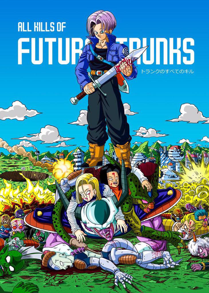 SAbdelhamid's tweet photo. Qui a tué qui dans #DBZ en une image ! http://t.co/hht2bABrY9