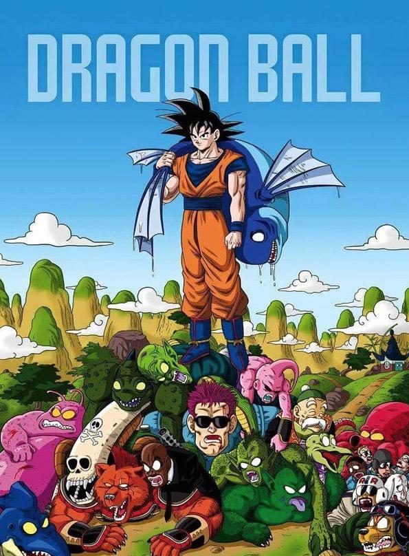 SAbdelhamid's tweet photo. Qui a tué qui dans #DBZ en une image ! http://t.co/hht2bABrY9