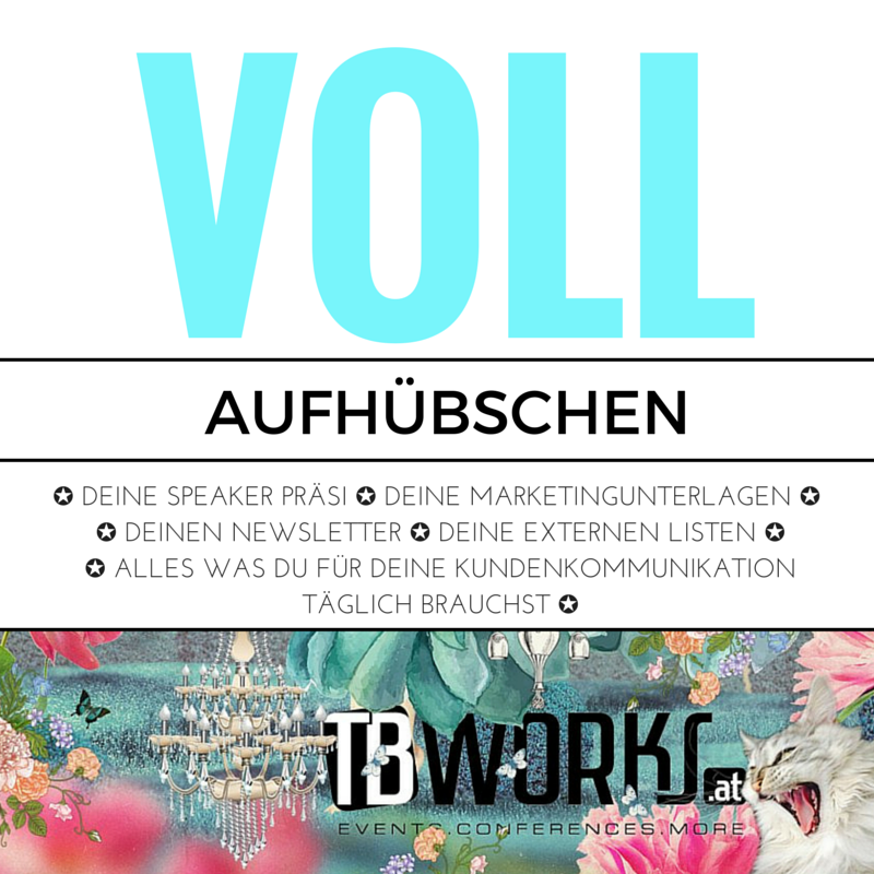 TanjasEvents's tweet photo. #jetzt #voll #fesch #werden #tbworks #fridayfeeling http://t.co/YHhmnkORGh