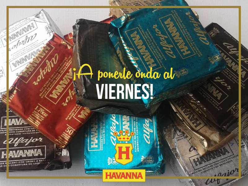 Havanna_arg's tweet photo. ¿Hay que volver al trabajo después del feriado? Ponele dulzura al día y que este viernes sea una fiesta. #BuenViernes http://t.co/6nVC4zUdjA