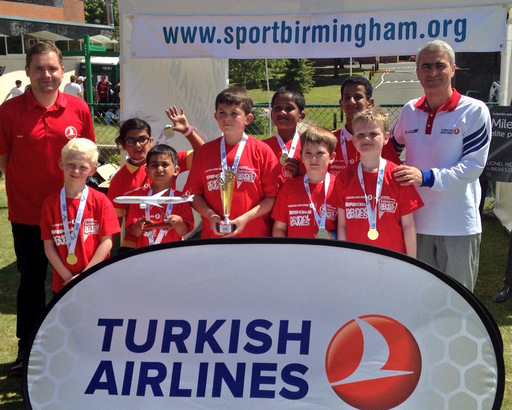 Congrats to @LongwillSchool for coming first in the #paracricket today @UKTurkish #BSG2015! #passion