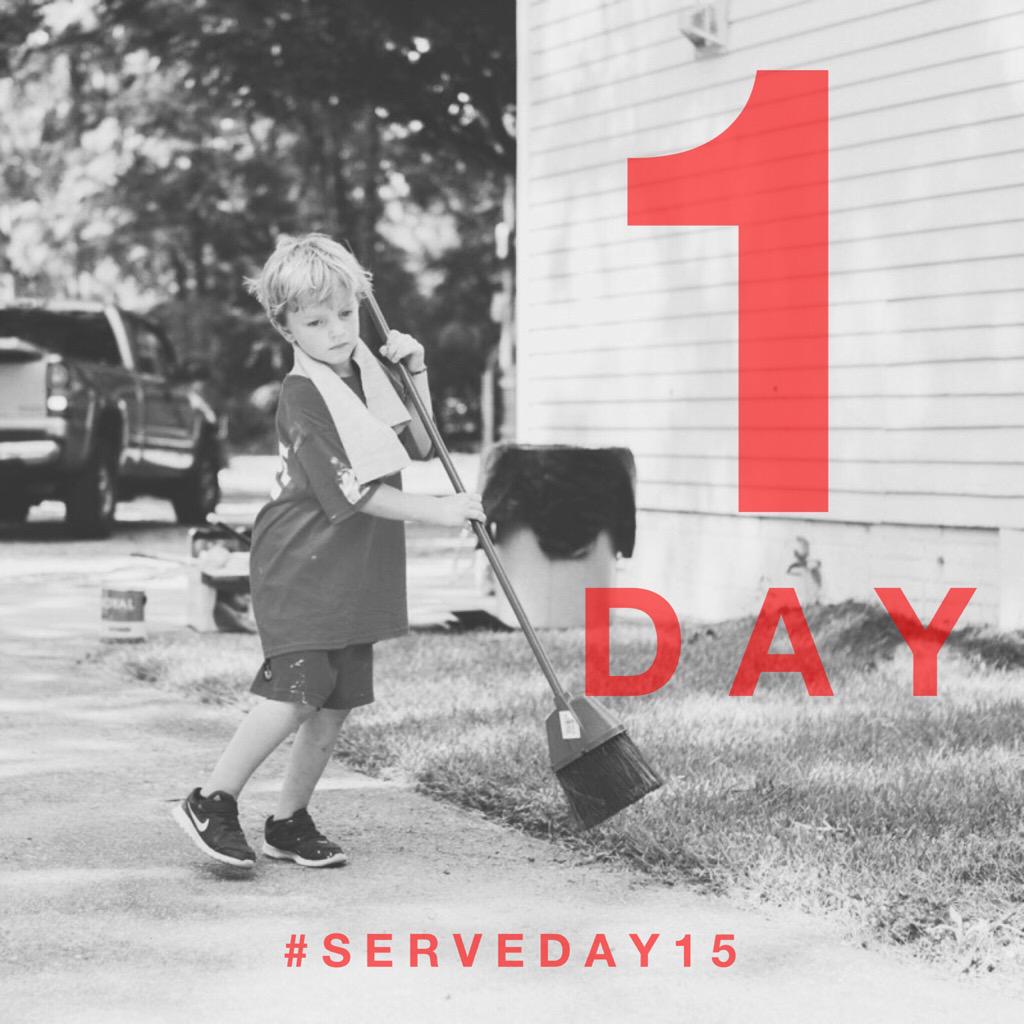layneschranz's tweet photo. Amazing to see the national participation for #ServeDay15! @GrowLeader @arcchurches Over 120 churches! http://t.co/M6D5e71feH