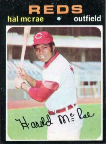 Happy 70th Birthday Hal McRae!       