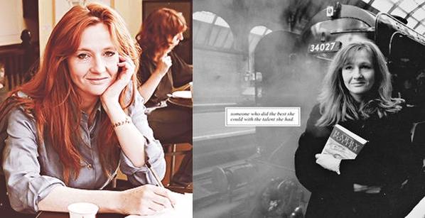 #TeQuieroPorque nos has brindado una infancia llena de magia, fantasía e ilusión. Gracias, J.K. Rowling.