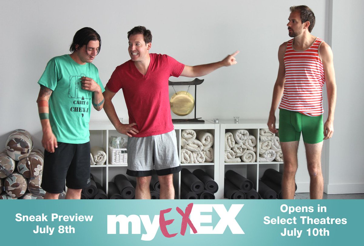 MyExEx's tweet photo. #MorningYoga will never be the same! The guys prepare to study the art of Mugashi @randal_edwards @HaHaForbes #MyExEx http://t.co/xn992ee3QF