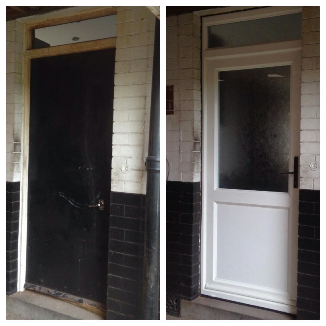 GFRWindows's tweet image. More before &amp;amp; after pictures from Green Frame UPVC Reclamation Centre installations.  ...