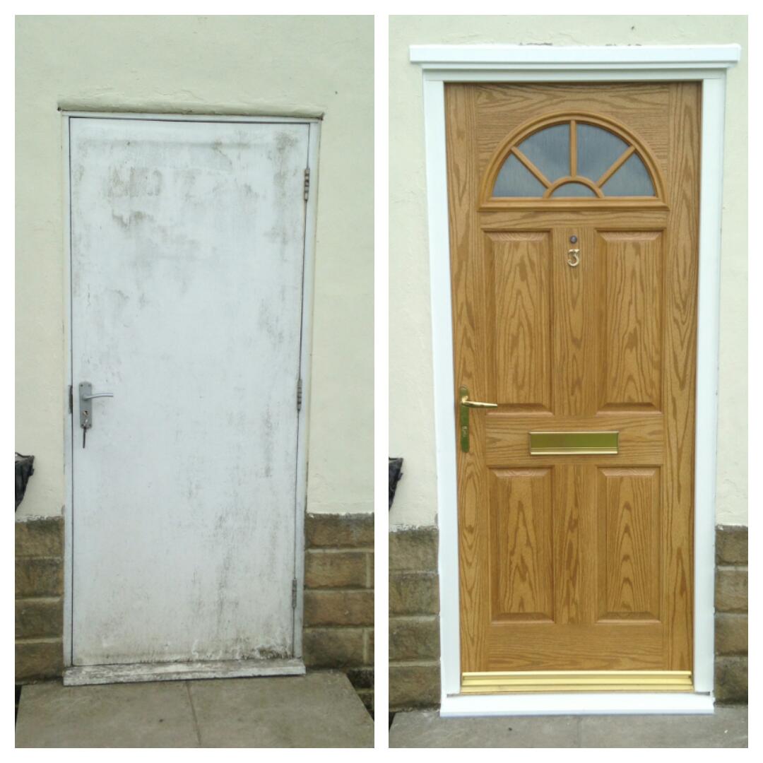 GFRWindows's tweet image. More before &amp;amp; after pictures from Green Frame UPVC Reclamation Centre installations.  ...