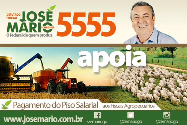 FbioHenrique6's tweet photo. @JoseMarioGo Valorização imediata dos Fiscais Agropecuários de Goiás. #PCRjá http://t.co/tDTDdyWAMv