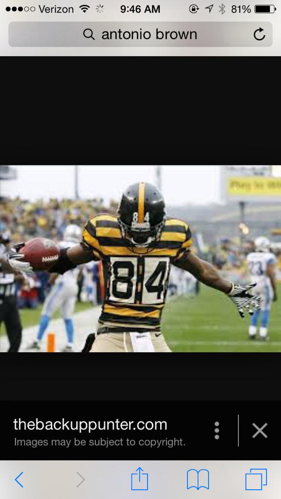 Happy Birthday To The Best a Wide receiver In The NFL Antonio Brown 