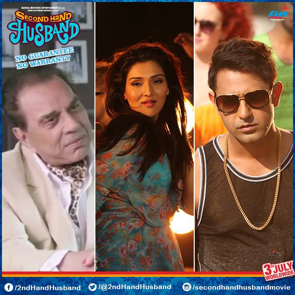 2ndHandHusband's tweet photo. Kya aapne dekhi Second Hand Husband? Tell us your favorite character from the movie! http://t.co/gyYfmZF103