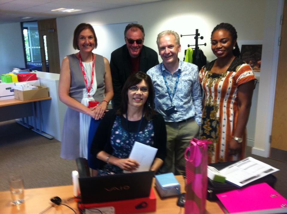 mjenkins571's tweet photo. #CovTF2015 thanks and sad farewell to Bernadette http://t.co/WOtLGu09vN