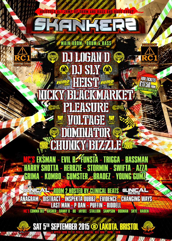 Tickets available 
bristolticketshop.co.uk/eventdetails.a…

Event page
facebook.com/events/1677844… #dnb