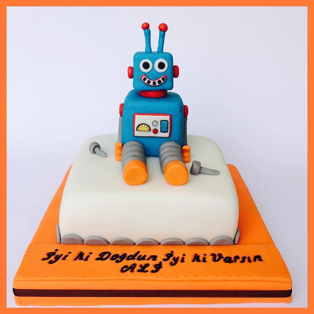 Otherbots's tweet image. #robot #robotpasta #vida #robotcake #cake #pasta #butikpasta #butikpastacı #bagdatcaddesi #bagdatcaddesibutikpasta …