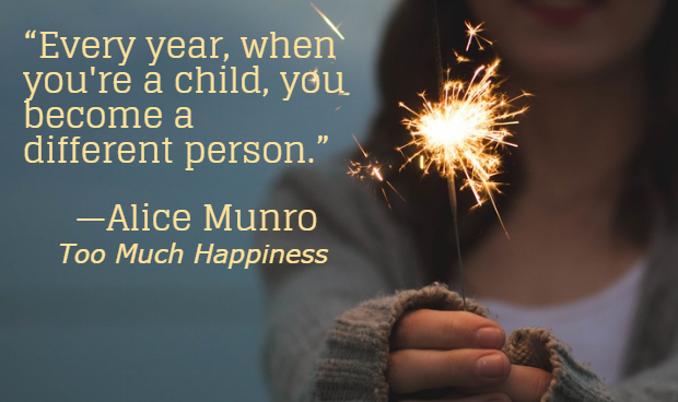 Happy birthday to Alice Munro! We ve highlighted 10 of her most divine sentences: 