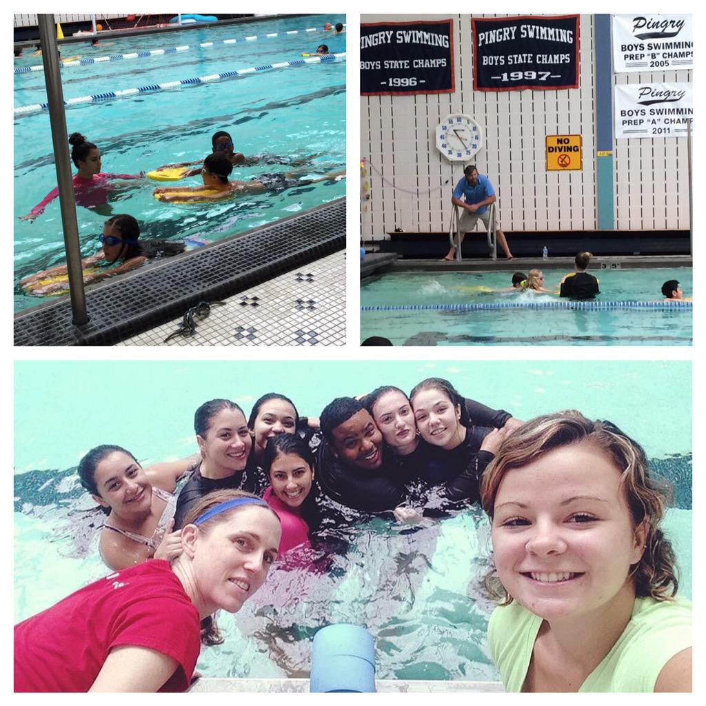 Njswim's tweet image. Njswim @ThePingrySchool #njswim #learntofloat #happyjoe
