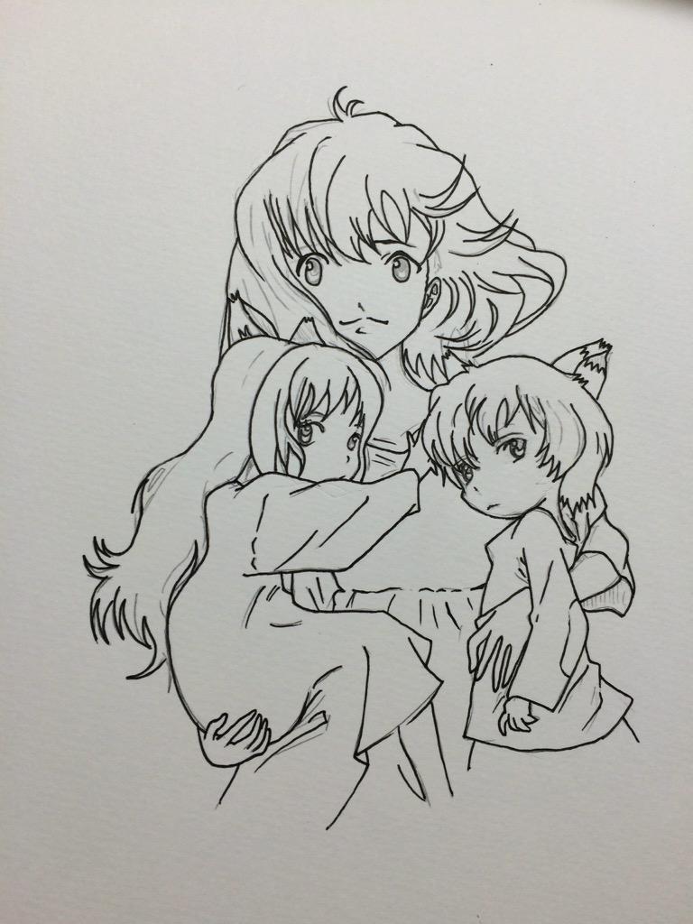おおかみこどもと雨と雪 Twitter Search Twitter
