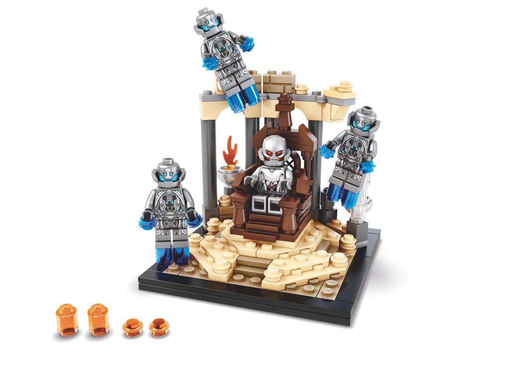 LEGO_Group's tweet image. RT for a chance to win LEGO @Marvel Throne of Ultron @Comic_Con exclusive! #LEGOSDCC #SDCC bit.ly/LEGOSDCC