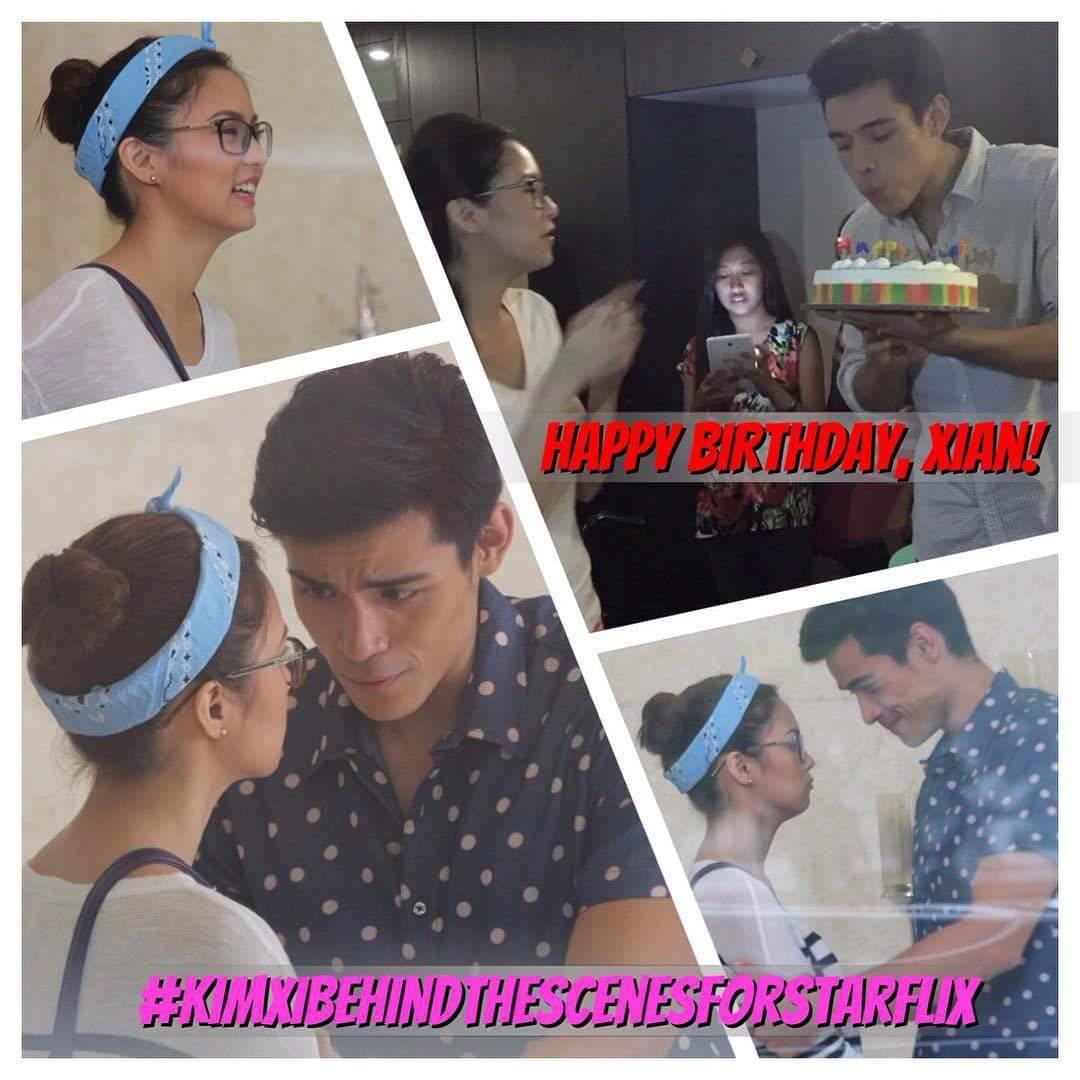 Happy birthday xian lim... 