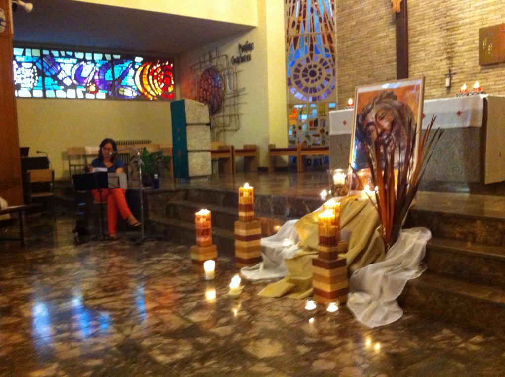 rarizag's tweet photo. Han sido unos días de reflexión, oración y fraternidad #agradecido #ITVR http://t.co/4F5mmQTAKp