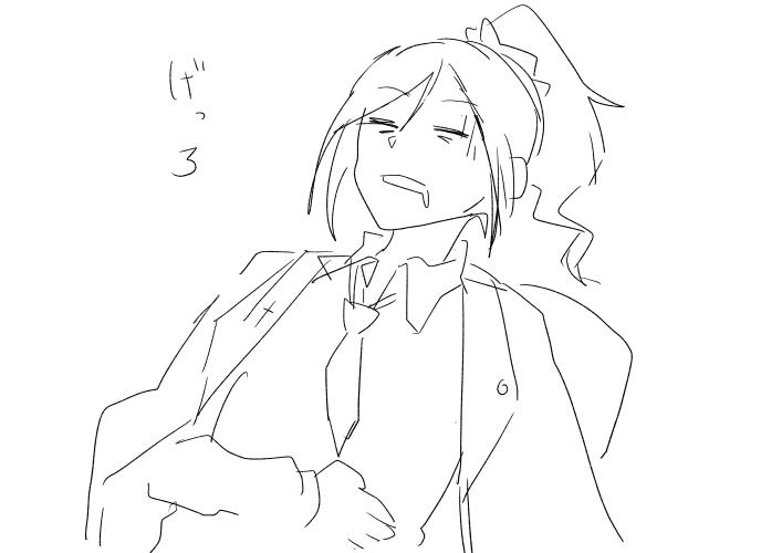 トイレでゲロ吐いてそうなところも好き
そしてストイックに膨らみは描かない
じつは貧しいおっぱいのほうが好きやねん 