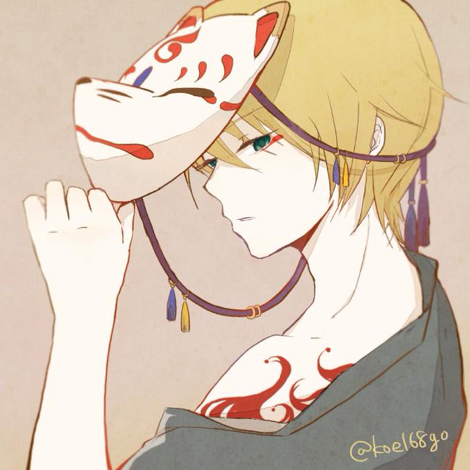 狐面のtwitterイラスト検索結果 古い順 狐面のtwitterイラスト検索結果 古い順