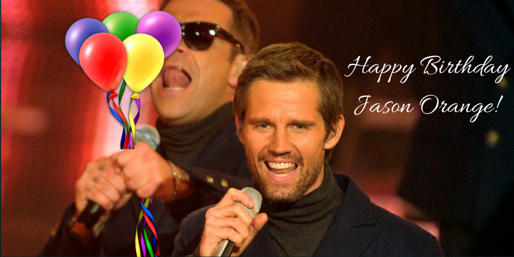 Happy Birthday Jason Orange!   to share more wishes! 