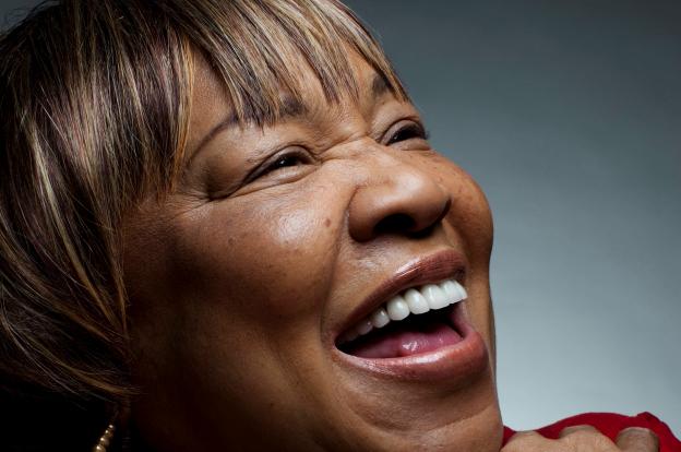 A Big BOSS Happy Birthday today to Mavis Staples of the Staple Singers  