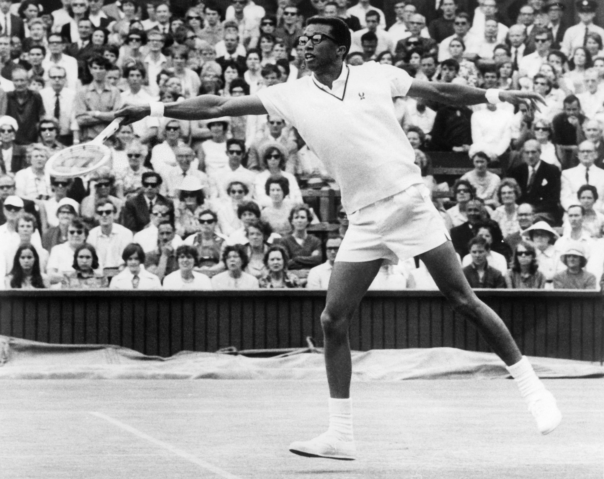 He was one of the our greatest champions and greatest people. Happy birthday to the legendary Arthur Ashe. 