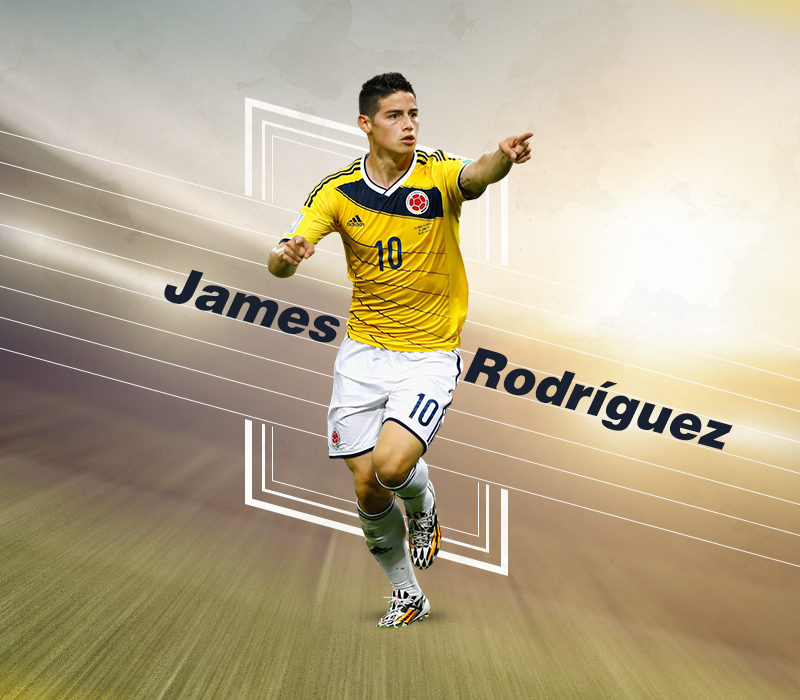 A very happy birthday to FIFA World Cup Golden Boot winner, James Rodríguez! 