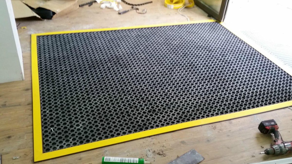 #Entrance matting for your business? You're #welcome :)