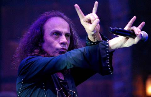 Happy birthday, Ronnie James Dio. \\m/
We all miss you. 