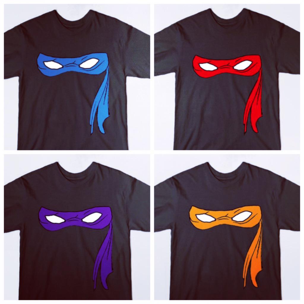 ThreadLegend's tweet image. Which of the #ninjaturtles is your favorite? #raph #leo #donny #mikey Head on over and get yours @TeePublic! #TMNT