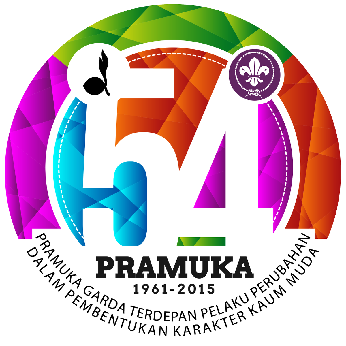 kwarnas's tweet photo. Kwarcap Sosialisasi Logo Hari Pramuka ke 54 Tahun 2015 http://t.co/77jCwv3W5G #HariPramuka54 http://t.co/eAICKe1iyS