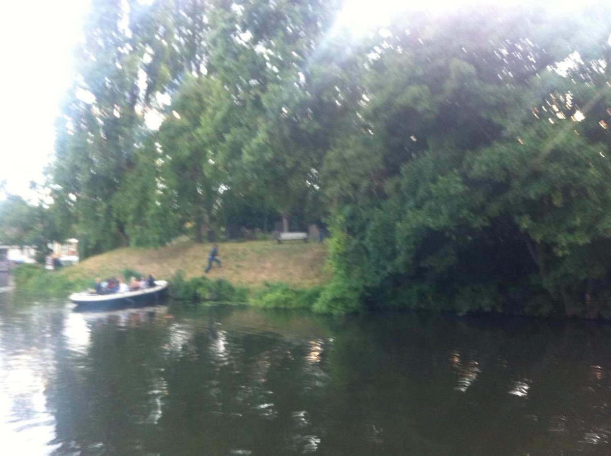 Ja joh, lekker plassen op #begraafplaats #Groenesteeg #leiden @wijkagLeidenMid @PolLeiden <a href="/LeidenCity/">LeidenCity</a>