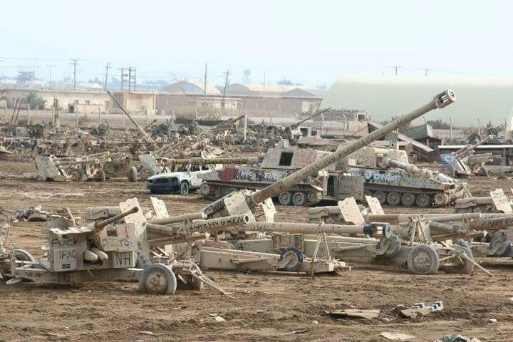 لجنه الأمن والدفاع  في البرلمان العراقي تطالب بإحياء "مقبرة الأسلحة" في التاجي CJk-i38XAAA7oda