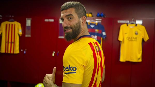 [INSIDE VIEW] Arda Turan's presentation from the inside. An exclusive for Barça Fans ow.ly/PsekT