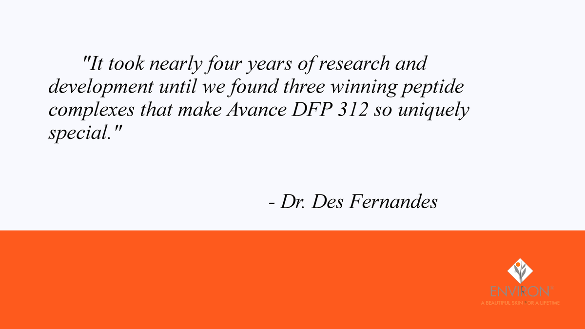 SkinHealthC's tweet photo. #avanceDFP312 #Environ #DrDesFernandes #Quote #SkinHealthCanada http://t.co/4f3ToyjPP5