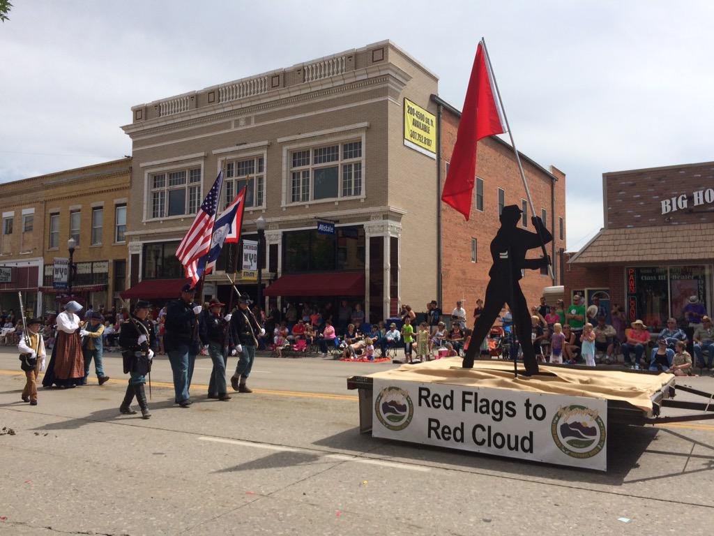 SuperStoll's tweet image. #Paradevibes  #wyoming125 #statehoodday