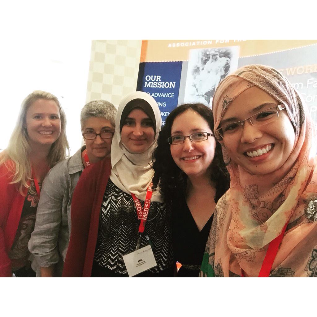 TCDeafEd's tweet photo. TC Deaf Ed faculty, students and alumni @AGBellAssoc #LSLS2015 Symposium, Baltimore MD #DeafEd @TeachersCollege http://t.co/jrd67ax7pf