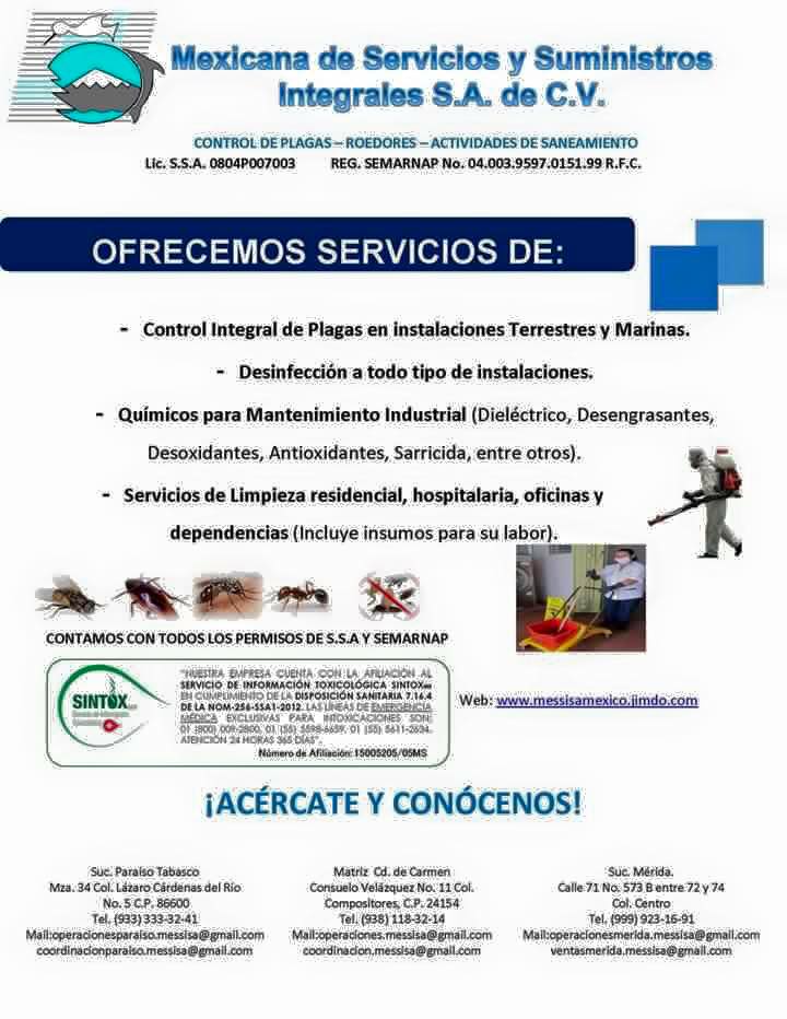 MESSISAOFICIAL's tweet image. Suciedad, mugre, bichos y microbios en tu lugar de trabajo? No te preocupes, @MESSISAOFICIAL esta aquí