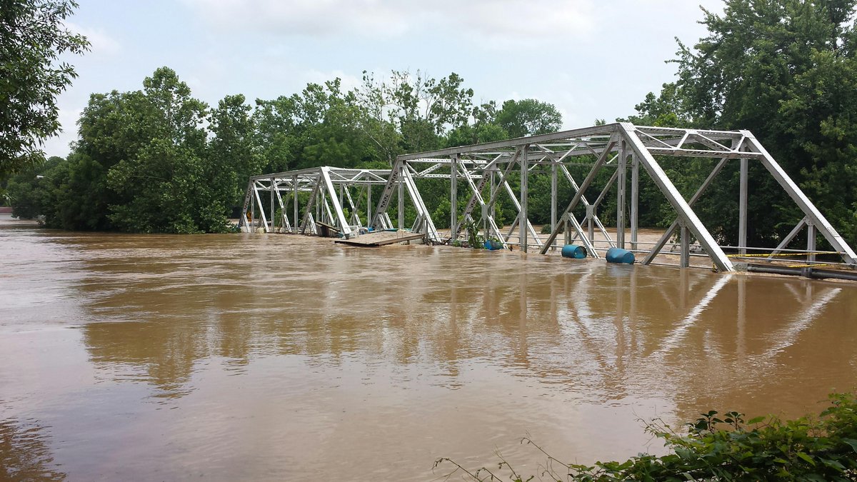 Image result for flooding on the Finley River in Ozark