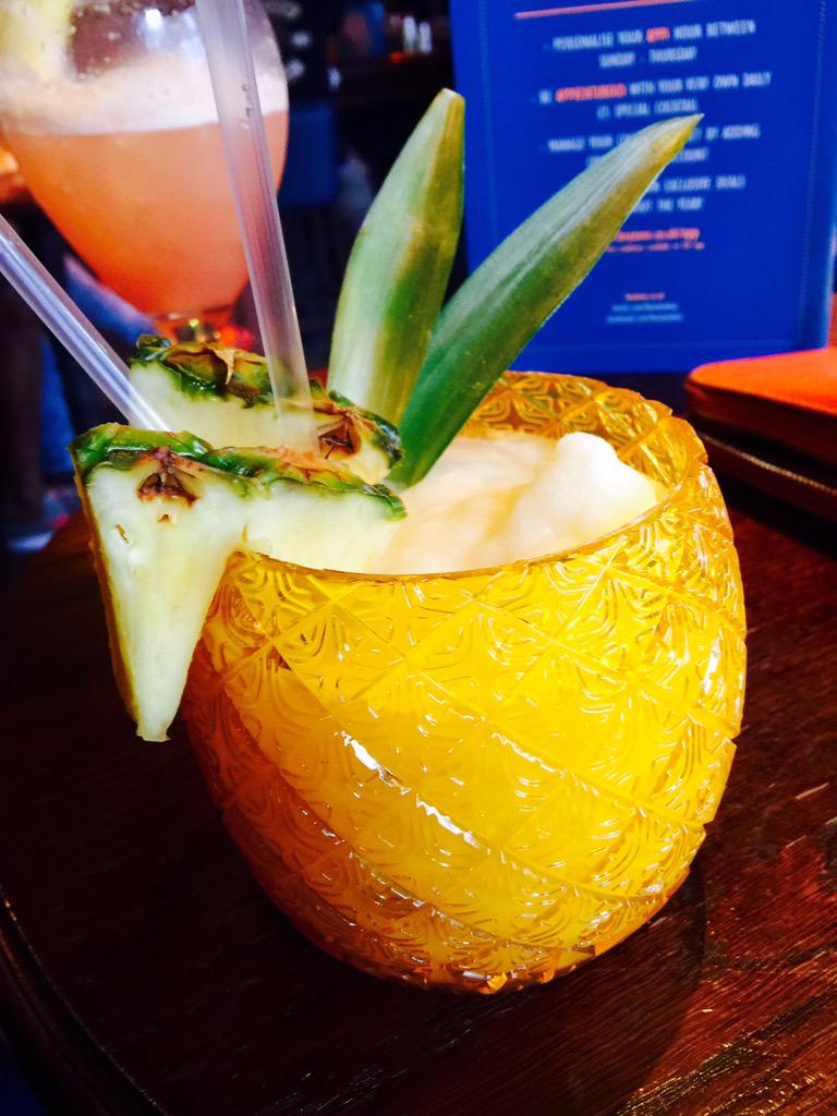 sina144's tweet image. Pina Colada Day, it would be rude not too. Cheers @RDGbestbars