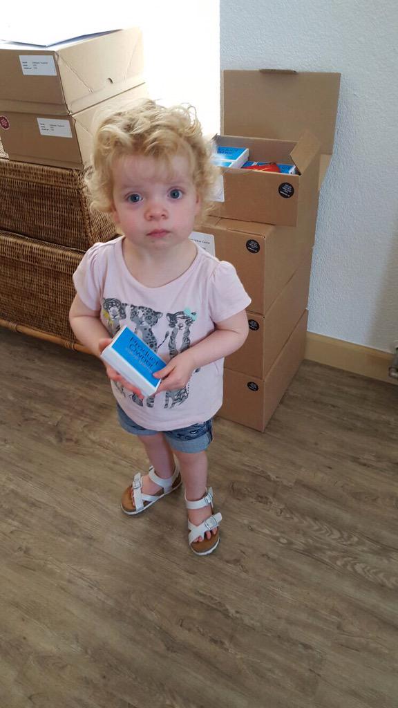 Our junior QA officer approves of our improved PO Value Game. To be played at #agile2015 with me and <a href="/dajobreddels/">Dajo Breddels</a>