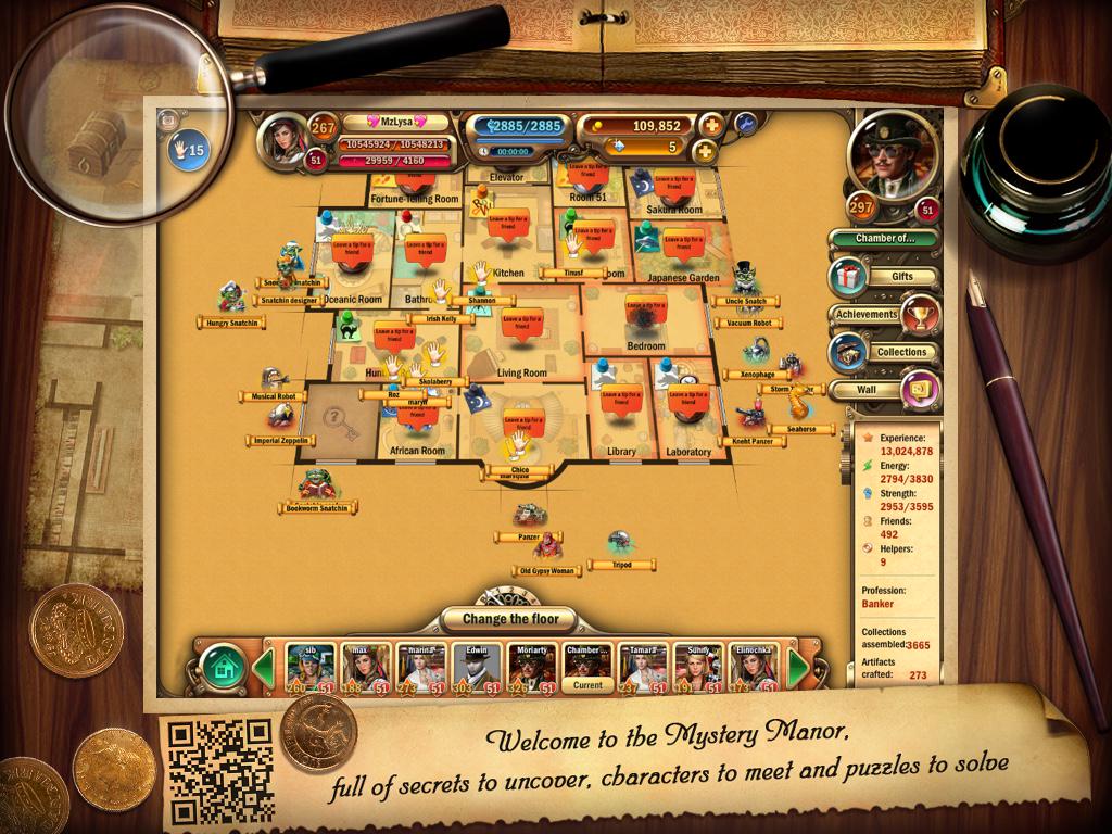 lelejune's tweet photo. I play Mystery Manor on iPad! Join me in this grand adventure! http://t.co/h4w9JhrvRY #ipad #ipadgames #gameinsight http://t.co/kLsHhqEquG