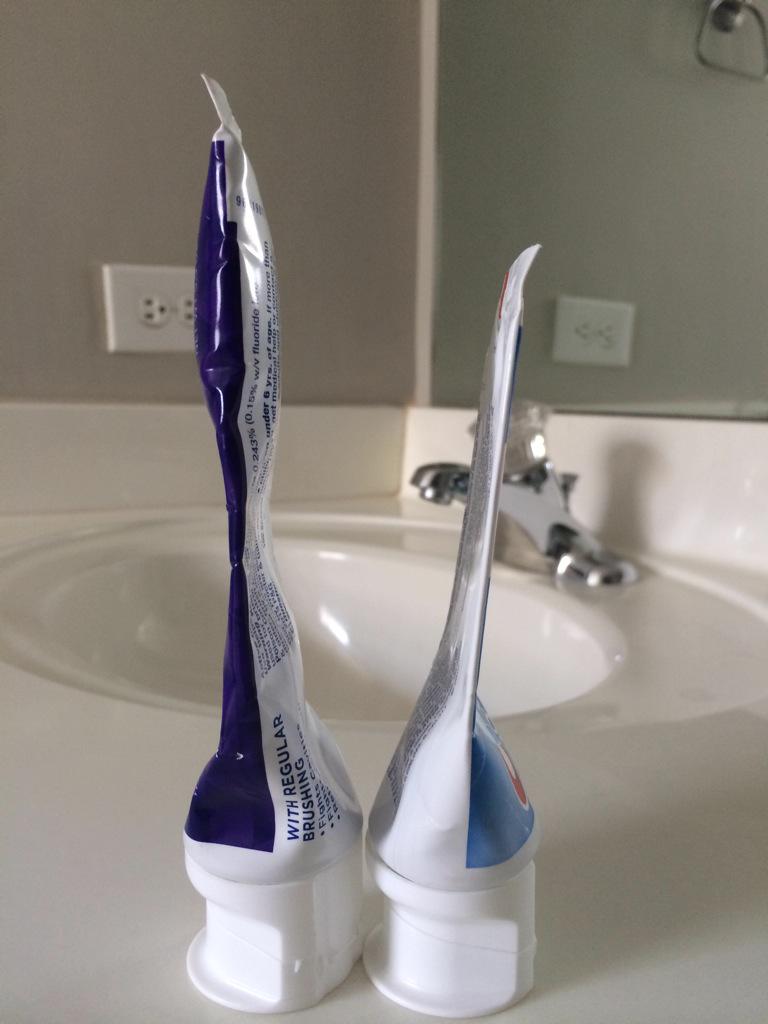 developUs's tweet photo. There's a high I & a high C in the house! #thatswhyibuytwotubes #wecantshare #DISCsavesmarriages http://t.co/baMfo4EwbL